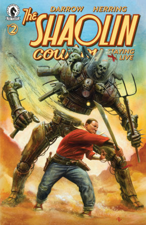 SHAOLIN COWBOY: STAYING A.I. LIVE #2 1:15 by ADI GRANOV