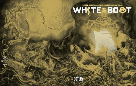 WHITE BOAT #3 1:15 by JEREMY BASTIAN