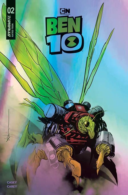 BEN 10 #2 1:15 FOIL by DUSTIN NGUYEN