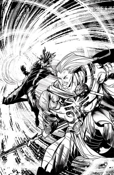 FIREBORN #3 1:15 B/W by PATRICK MULHOLLAND