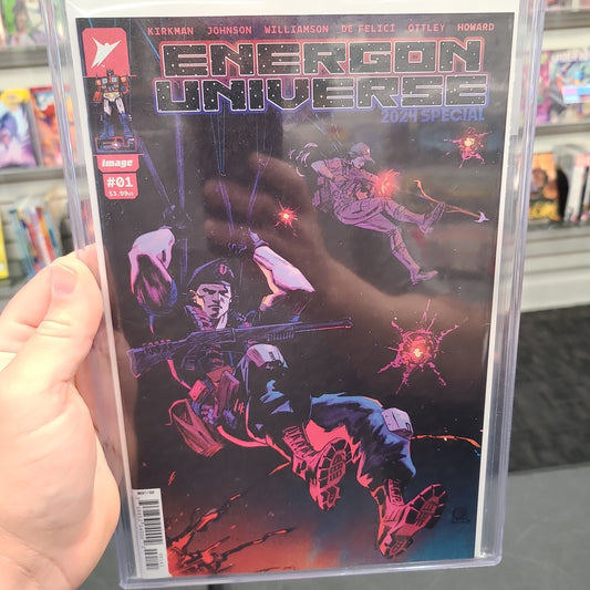 ENERGON UNIVERSE SPECIAL 2024 #1 1:25 by STEPHEN GREEN