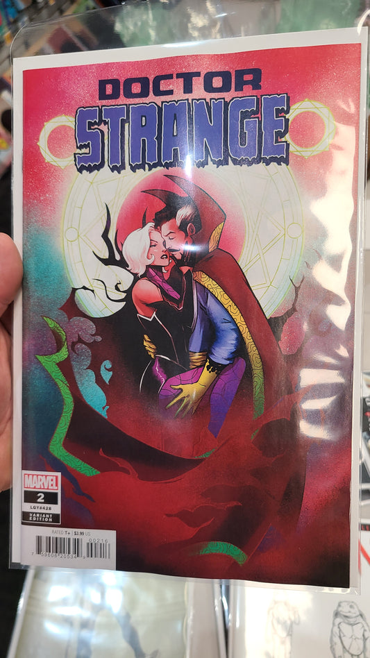 DOCTOR STRANGE #2 1:25 BY LEE GARBETT