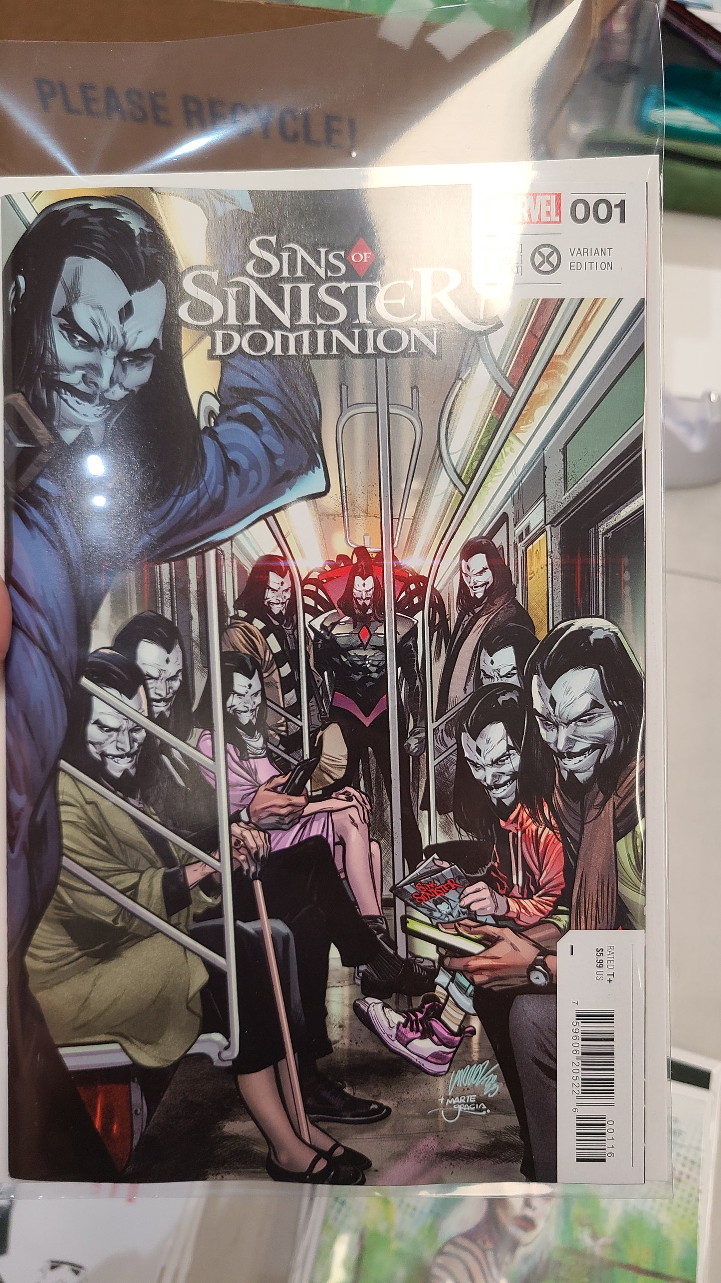 SINS OF SINISTER: DOMINION #1 1:25 BY PEPE LARRAZ