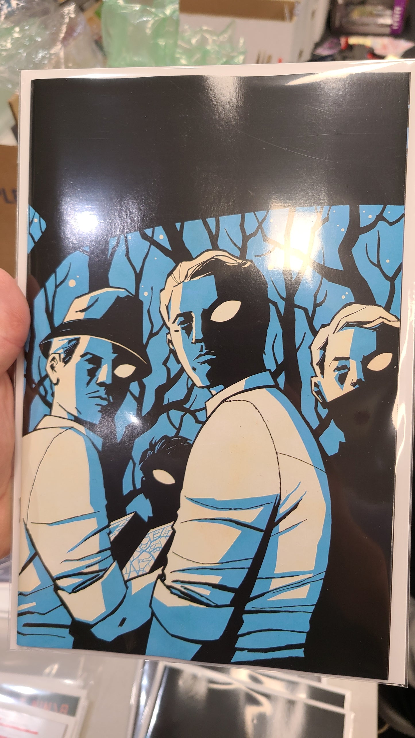 BLUE BOOK #3 1:10 BY CLIFF CHIANG