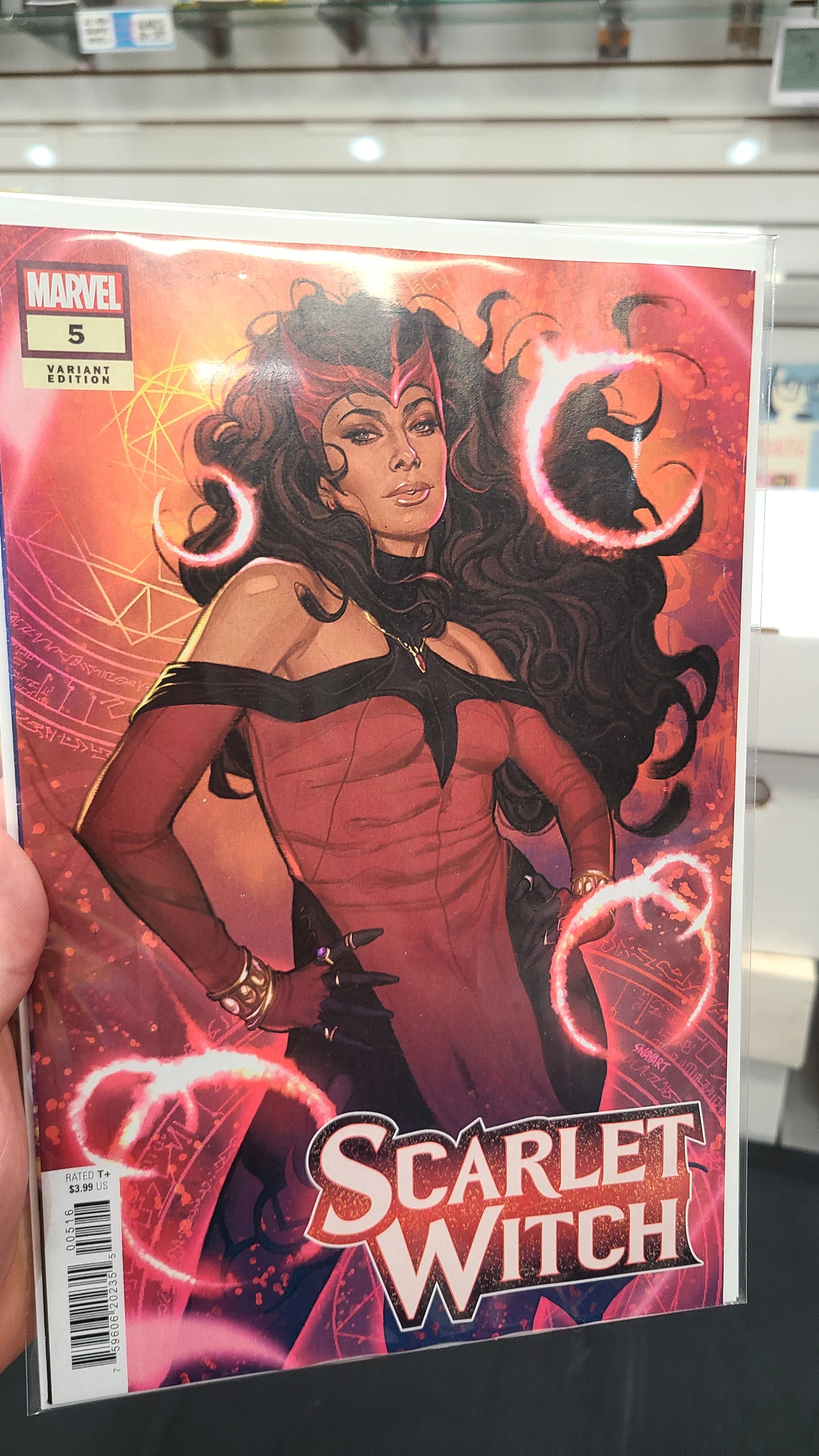 SCARLET WITCH #5 1:25 BY JOSHUA "SWAY" SWABY