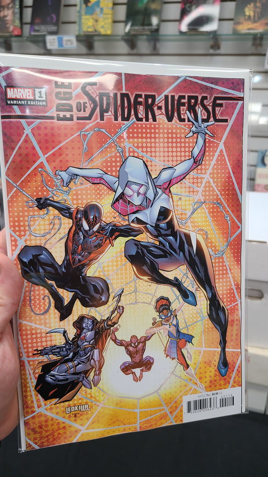 EDGE OF SPIDER-VERSE #1 (2023) 1:25 BY KEN LASHLEY