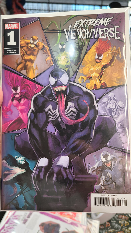 EXTREME VENOMVERSE #1 1:25 BY ROD REIS