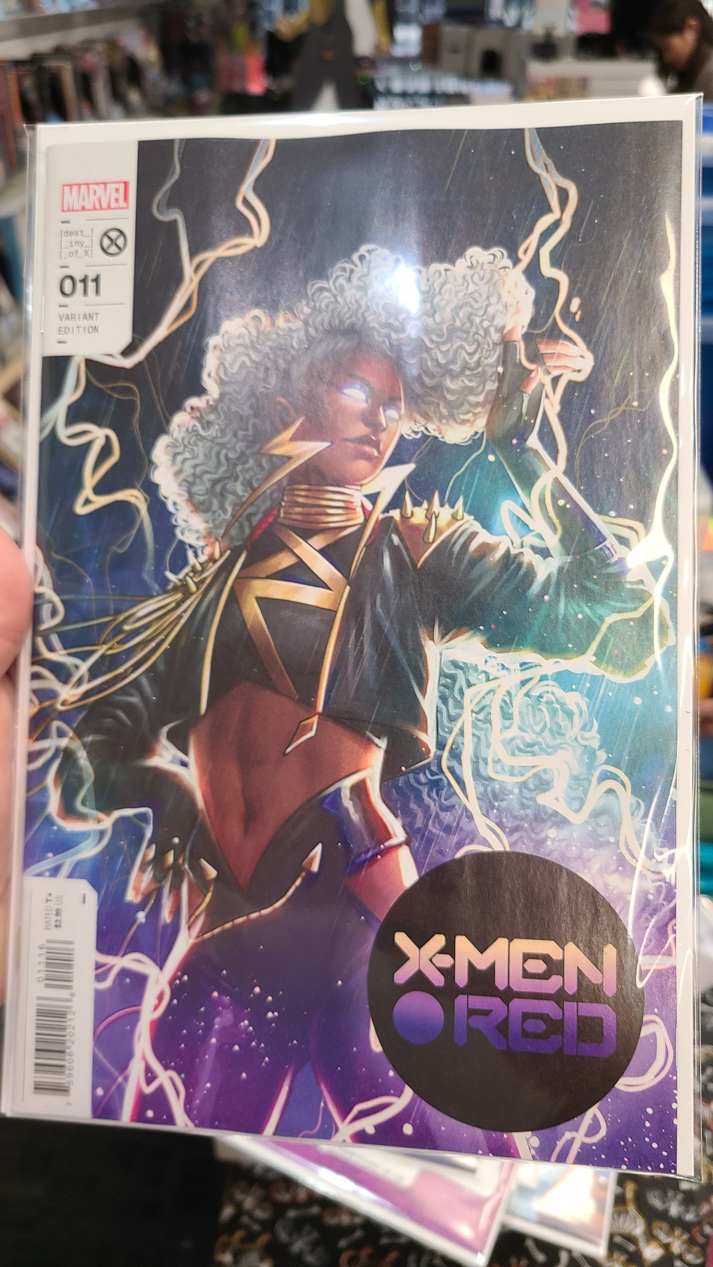 X-MEN RED #11 1:25 BY EDGE