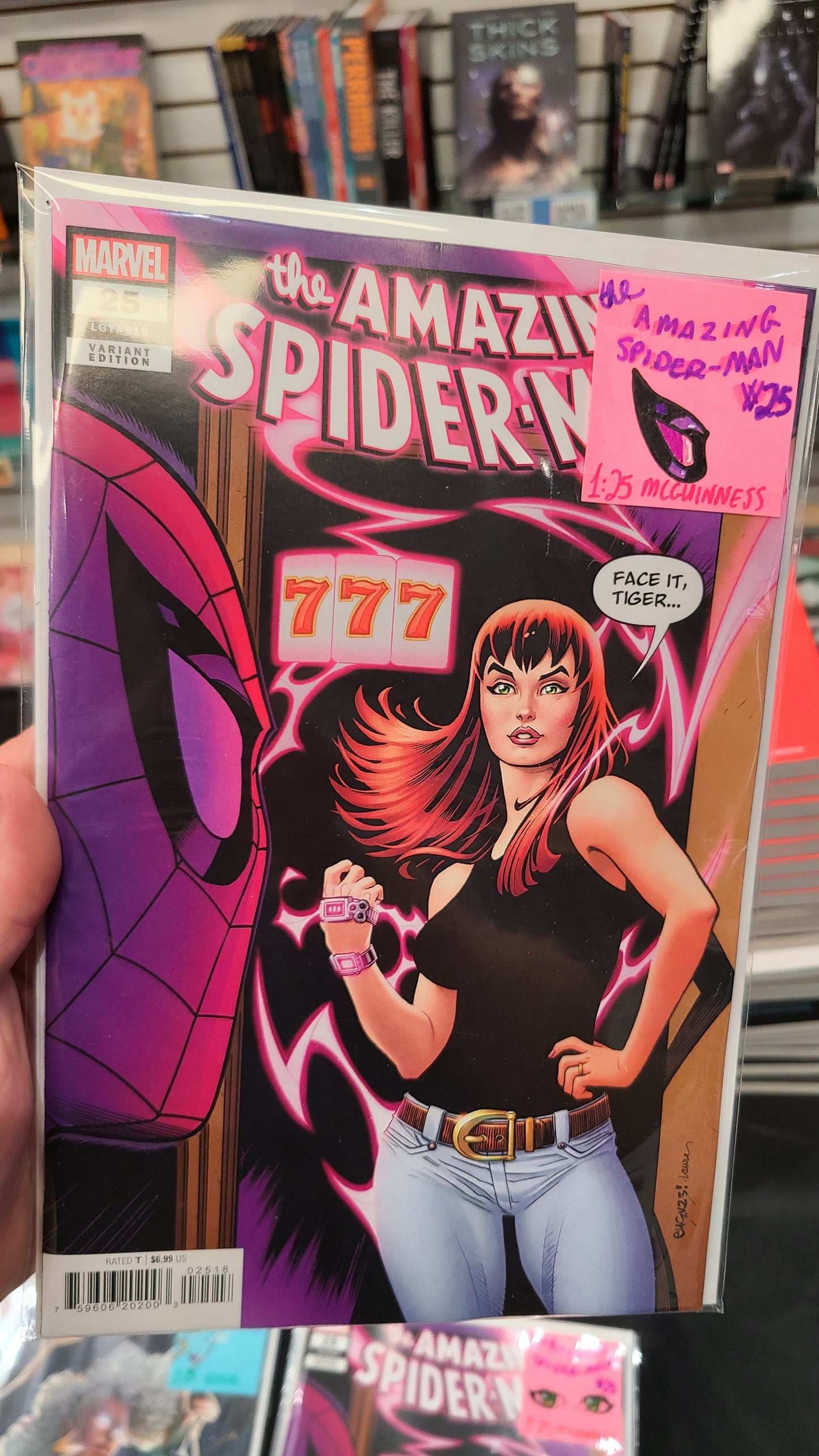 AMAZING SPIDER-MAN #25 1:25 BY ED MCGUINNESS