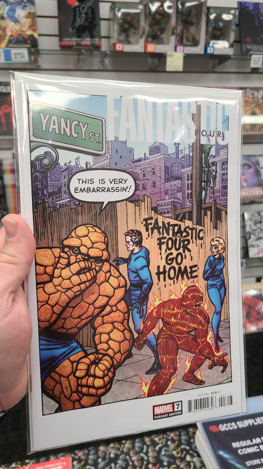 FANTASTIC FOUR #7 1:25 HIDDEN GEM BY JACK KIRBY