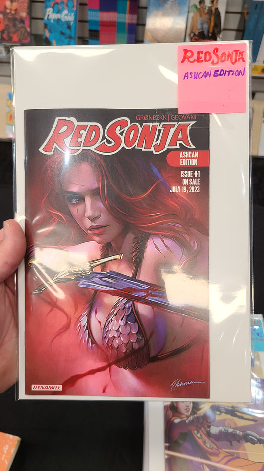 RED SONJA #1 ASHCAN EDITION