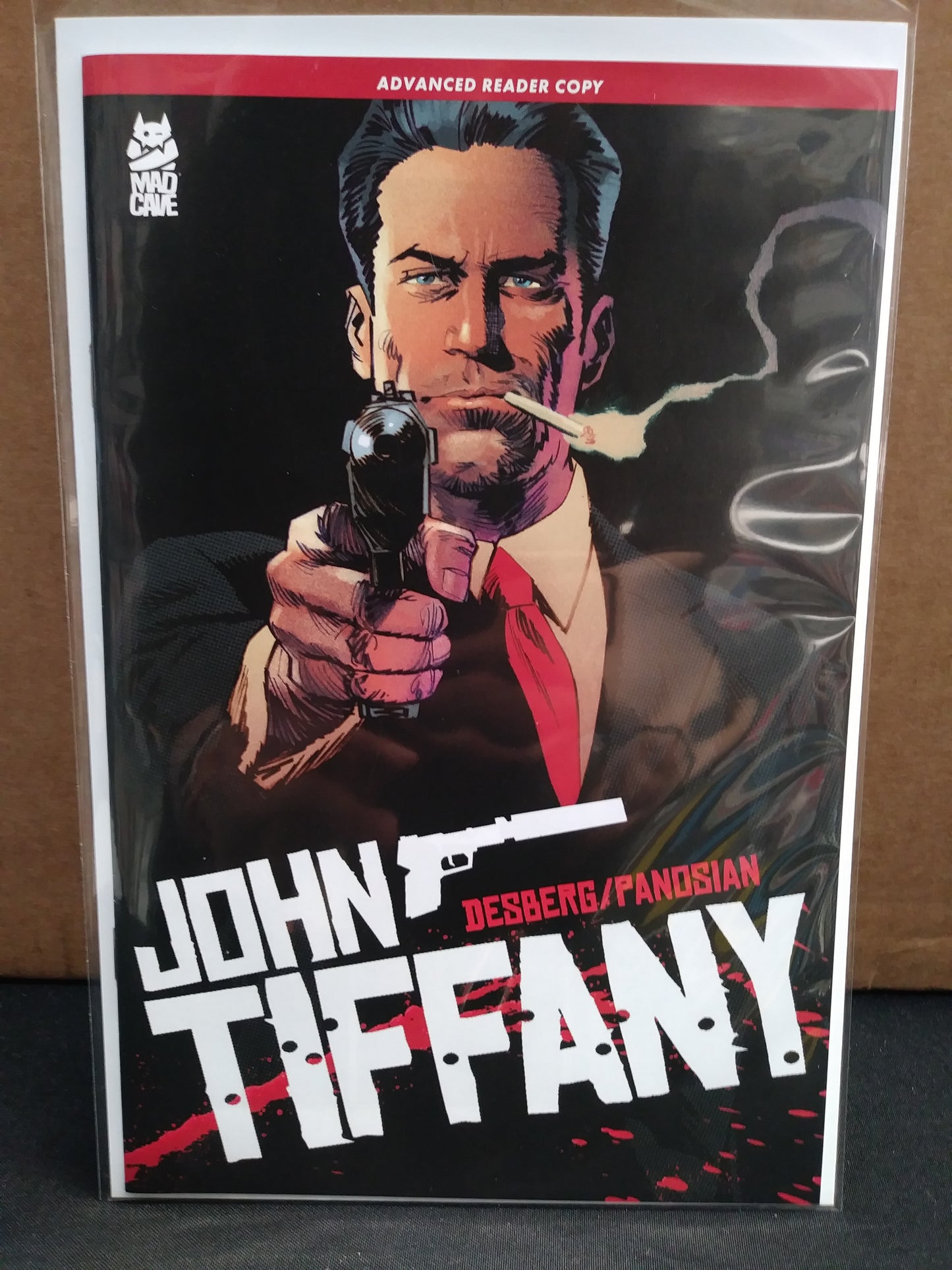 JOHN TIFFANY #1 ADVANCE READER COPY