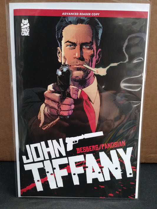 JOHN TIFFANY #1 ADVANCE READER COPY