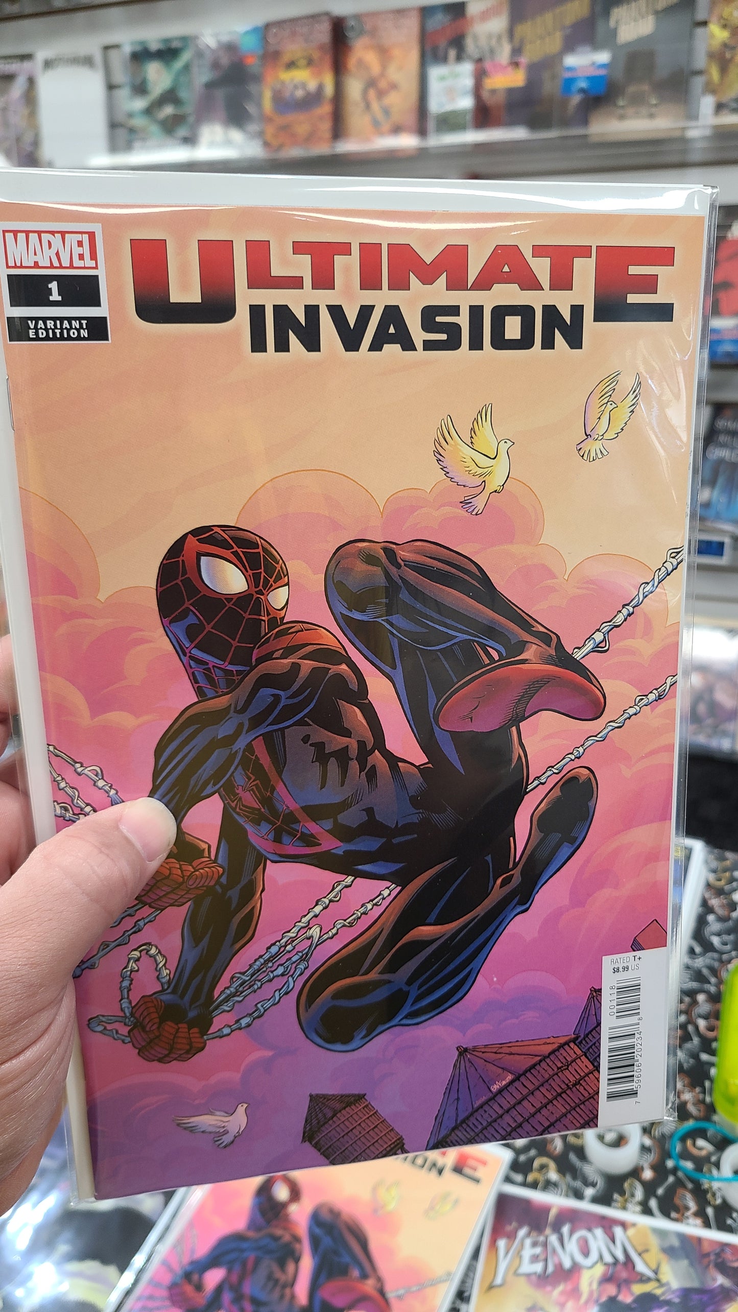 ULTIMATE INVASION #1 1:25 BY ED MCGUINNESS