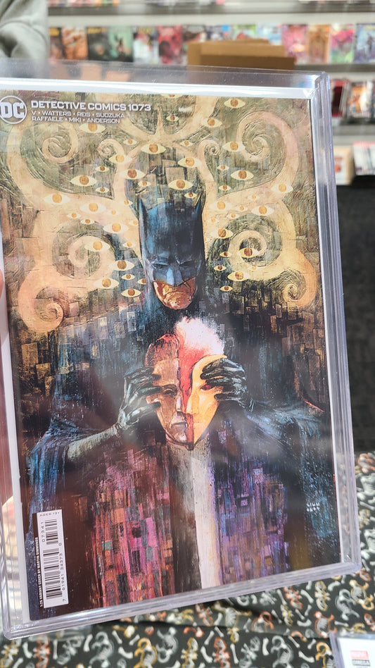 DETECTIVE COMICS #1073 1:25 BY MARTIN SIMMONDS