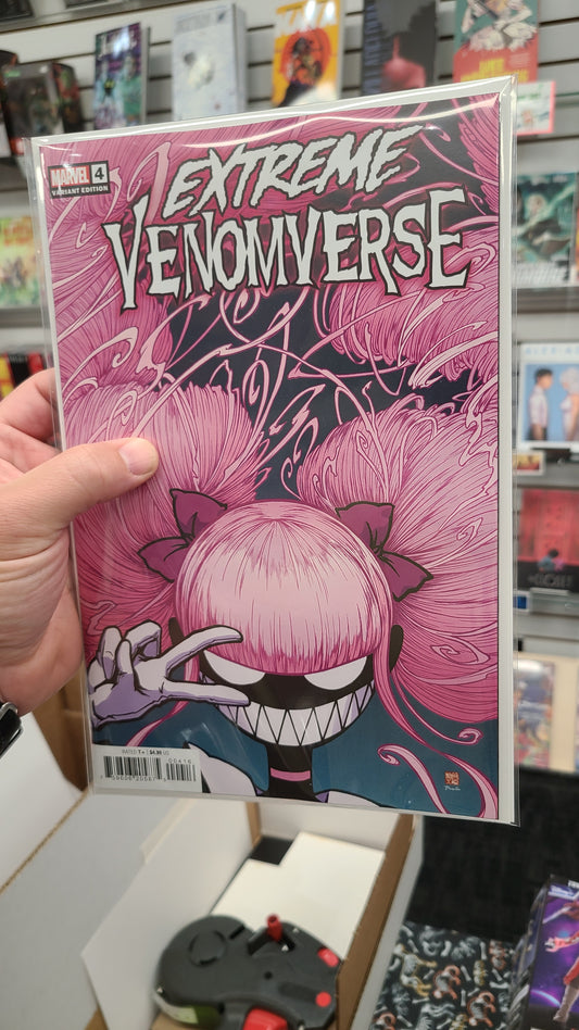 EXTREME VENOMVERSE #4 1:25 BY TAKASHI OKAZAKI