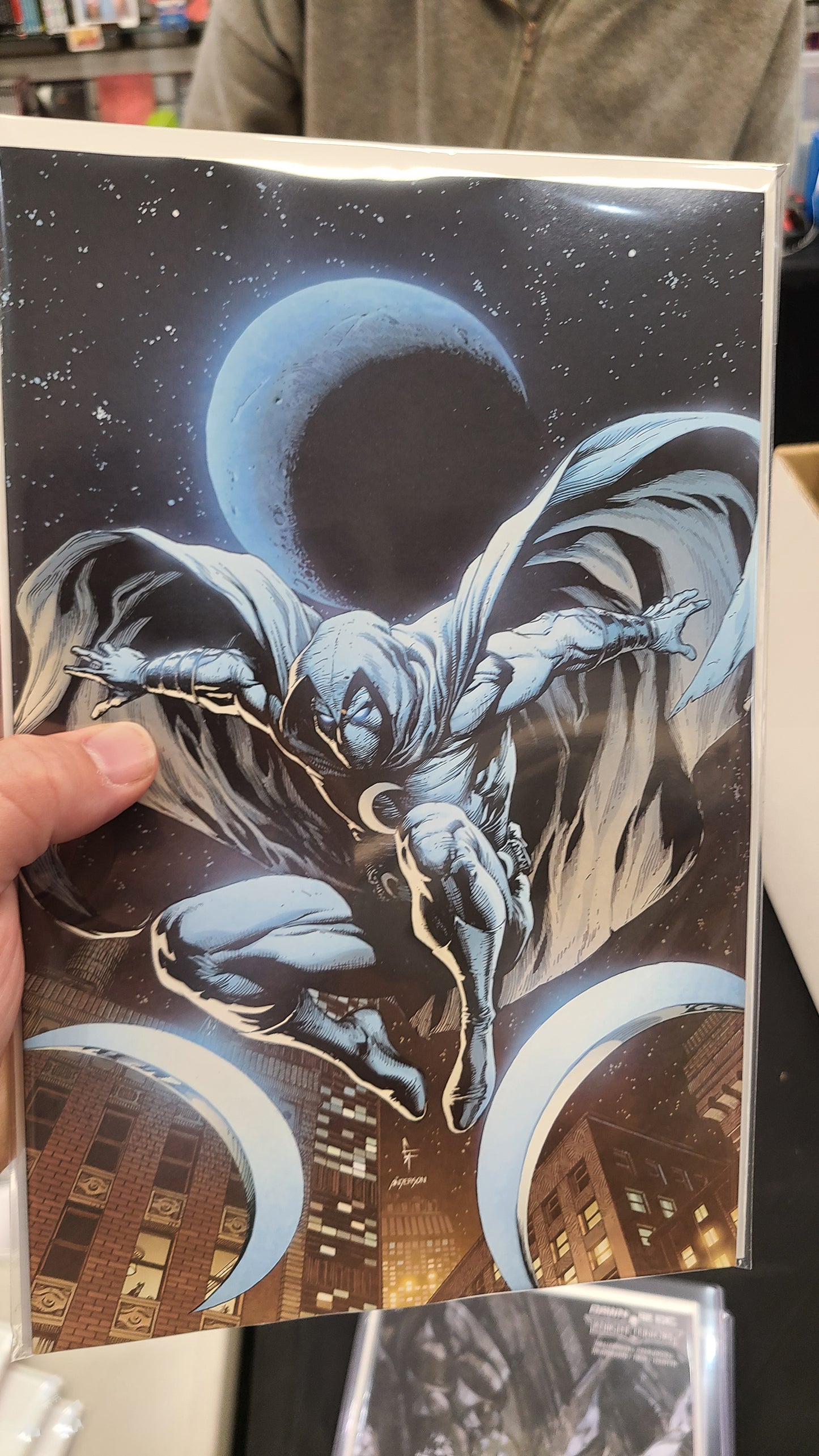 MOON KNIGHT #25 1:50 BY GARY FRANK