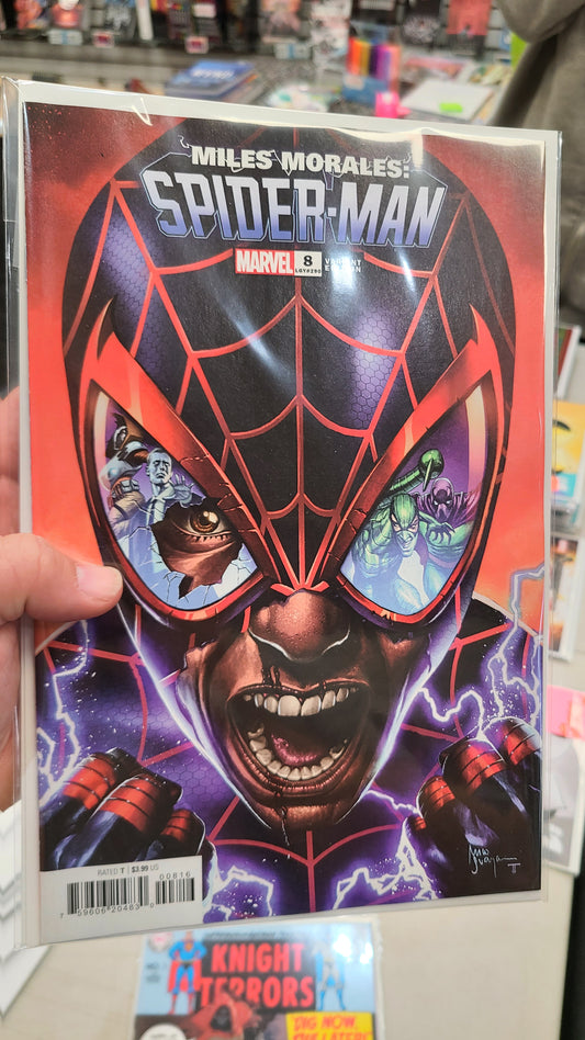 MILES MORALES: SPIDER-MAN #8 1:25 BY MICO SUAYAN