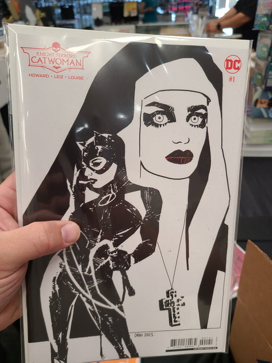 KNIGHT TERRORS: CATWOMAN #1 1:25 BY DANI