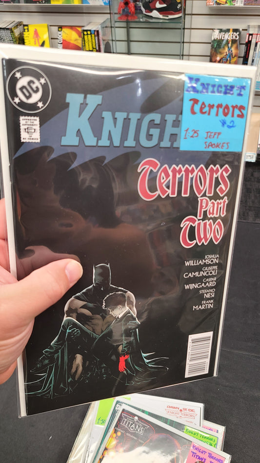 KNIGHT TERRORS #2 1:25 BY JEFF SPOKES