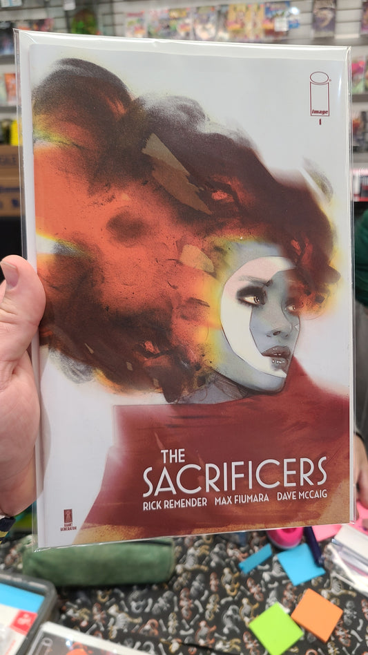 SACRIFICERS #1 1:10 BY TULA LOTAY