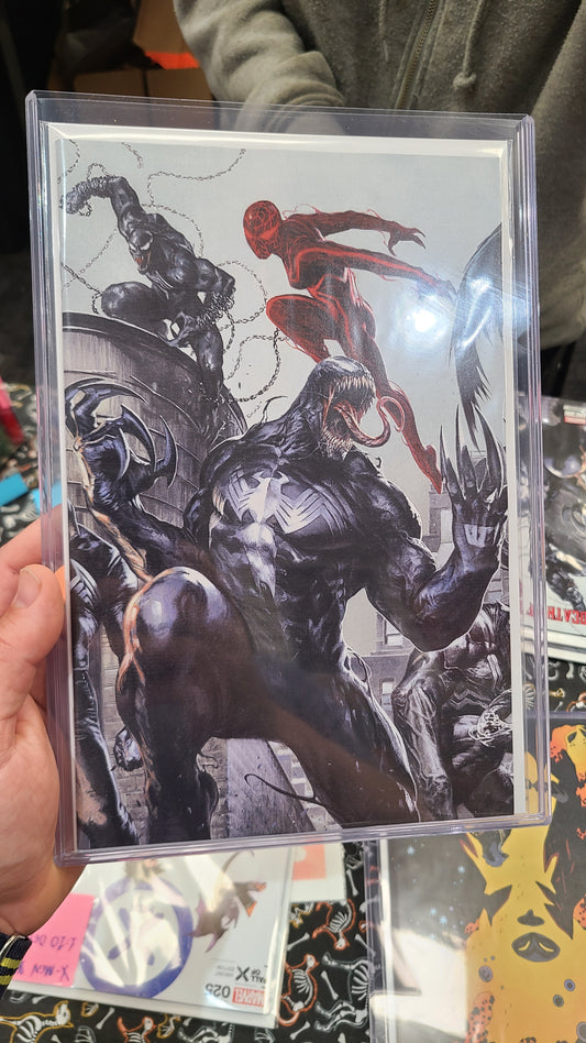 DEATH OF THE VENOMVERSE #1 1:50 CONNECTING (TEXTLESS) BY GABRIELE DELL'OTTO