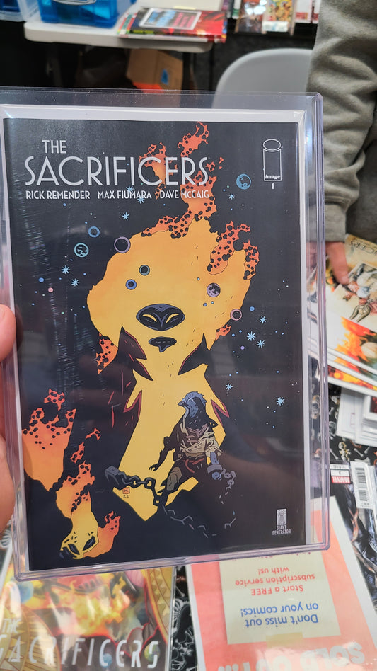 SACRIFICERS #1 1:50 BY MIKE MIGNOLA