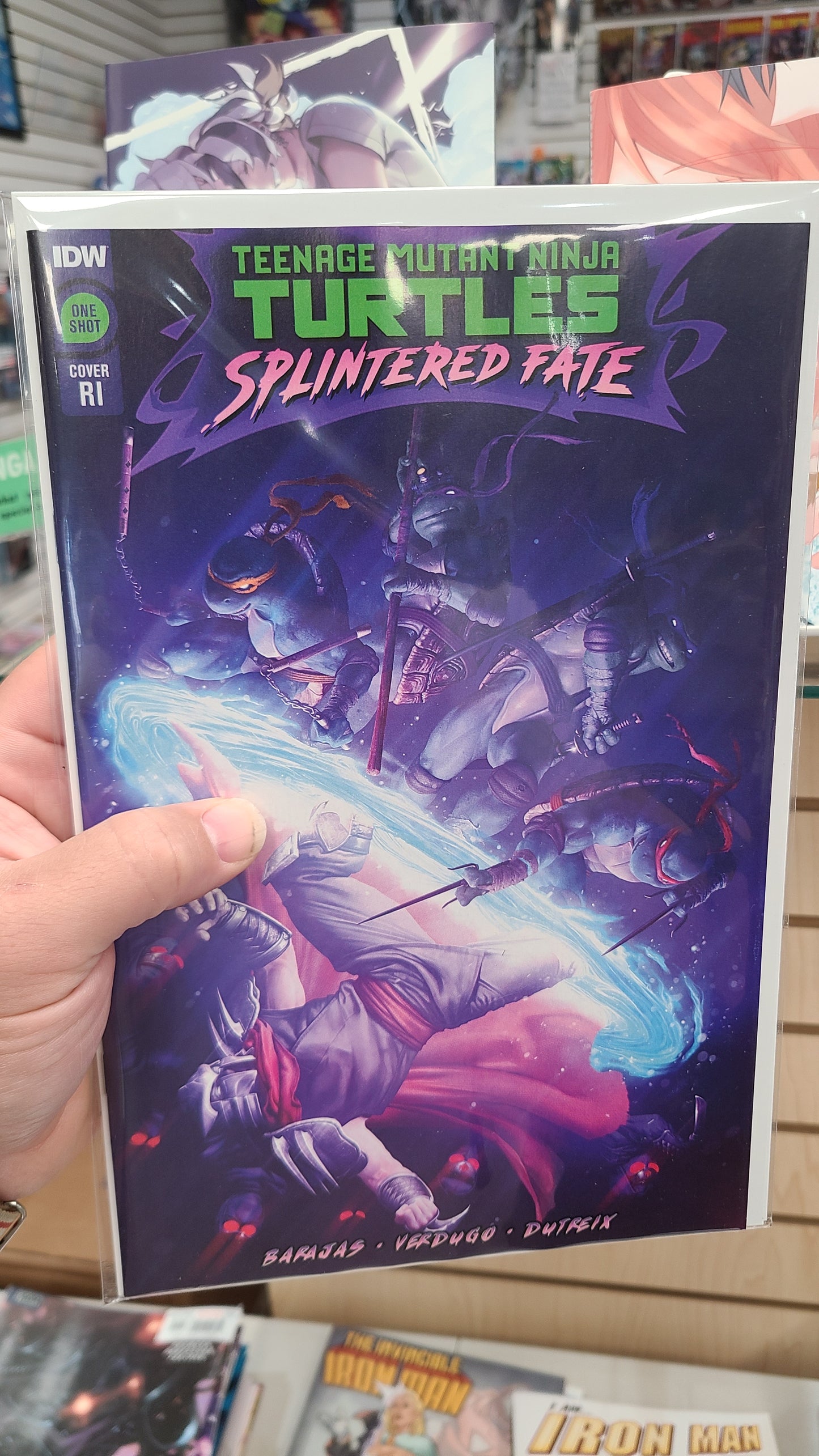 TMNT ONGOING: SPLINTERED FATE ONE-SHOT BY RAHZZAH