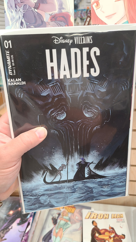 DISNEY VILLAINS: HADES #1 1:10 BY ALESSANDRO RANALDI