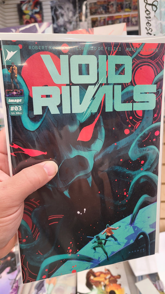 VOID RIVALS #3 1:25 BY KAREN DARBOE