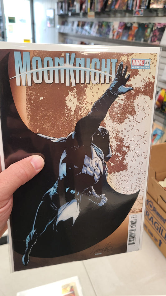 MOON KNIGHT #27 1:25 BY SALVADOR LARROCA