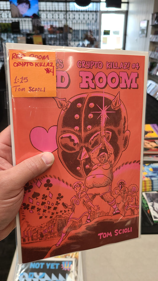 RED ROOM: CRYPTO KILLAZ #4 1:15 BY TOM SCIOLI