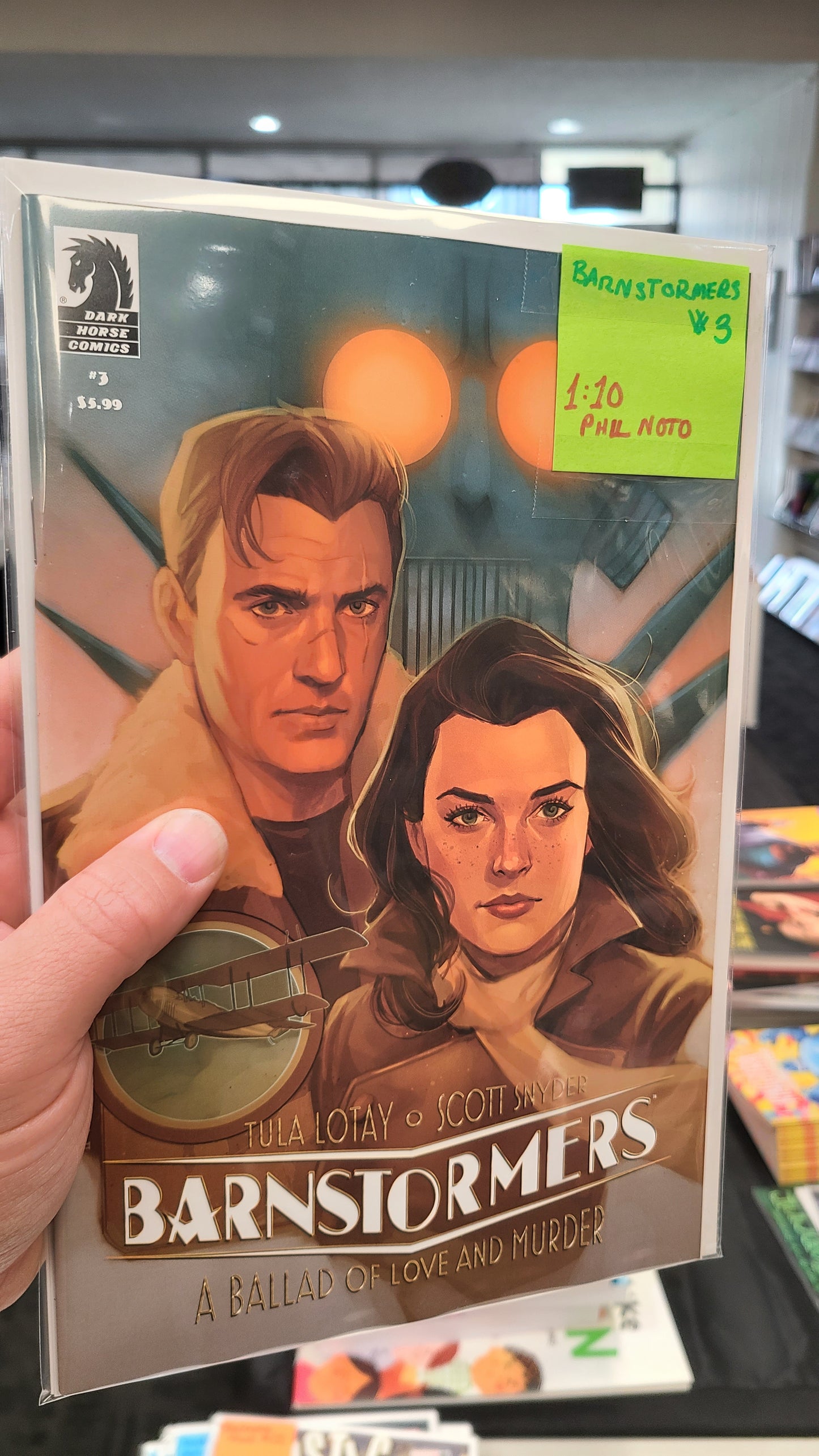 BARNSTORMERS #3 1:10 BY PHIL NOTO