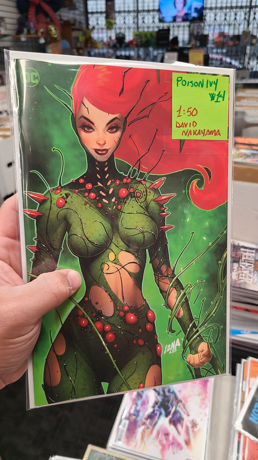 POISON IVY #14 1:50 BY DAVID NAKAYAMA