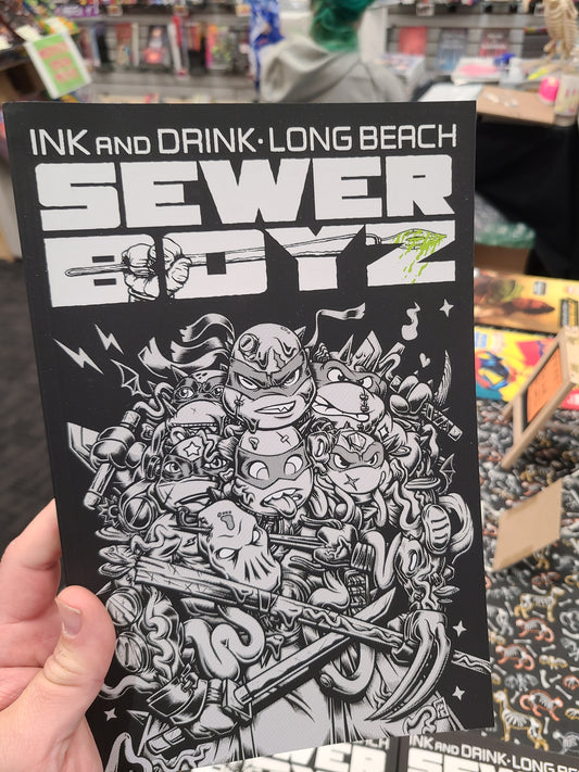 Long Beach Ink n Drink Presents Sewer Boyz GN
