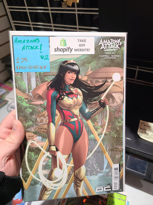 AMAZONS ATTACK #2 1:25 by VASCO GEORGIEV