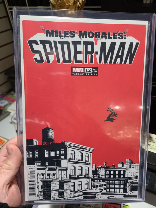 MILES MORALES: SPIDER-MAN #12 1:25 by DAVID BALDEON