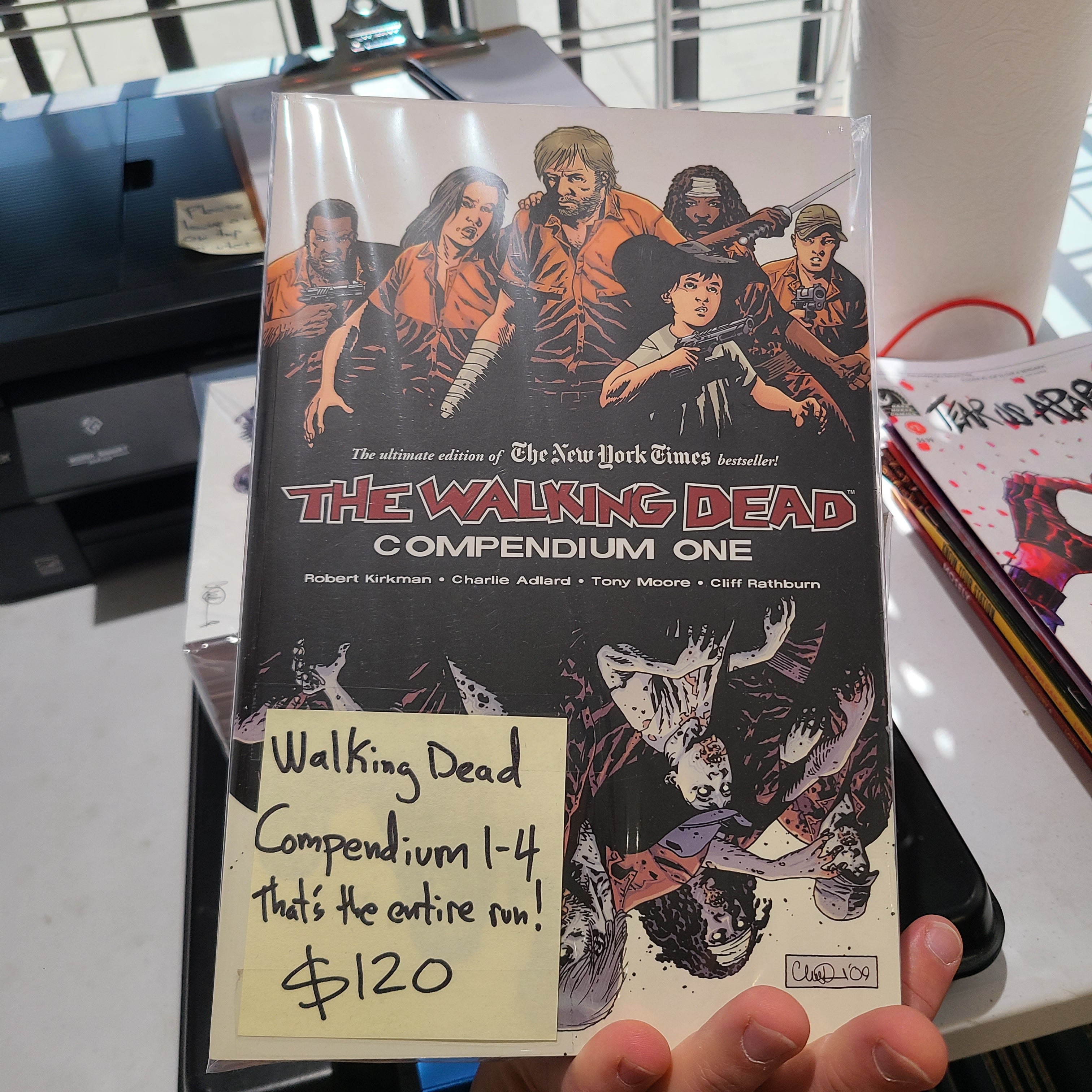 Walking good Dead Compendiums 1-4