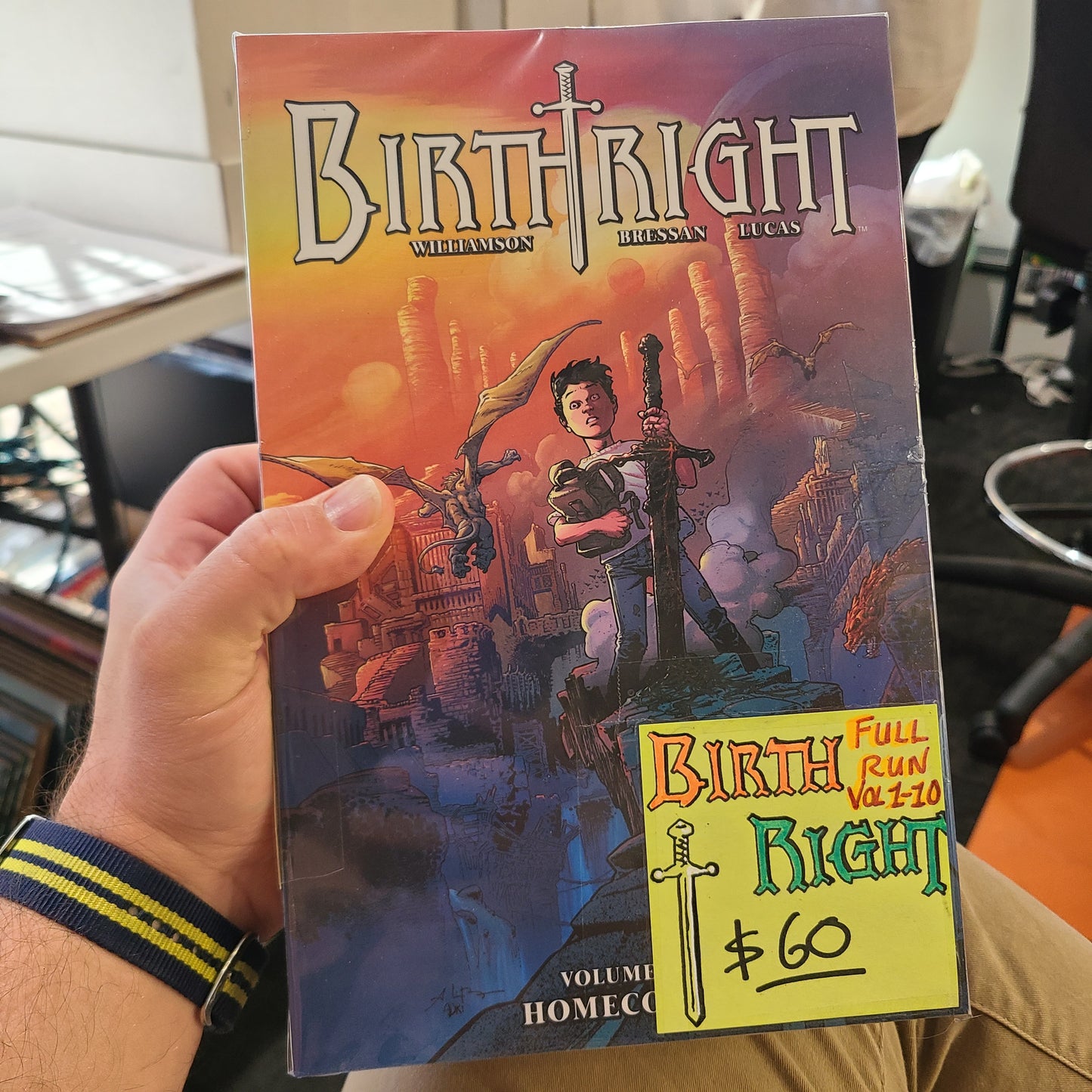 Birthright Trade Paperback Set