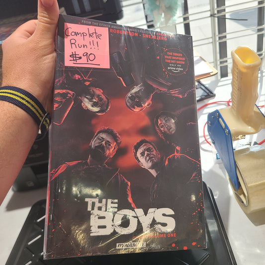The Boys Omnibus Trade Paperback Set