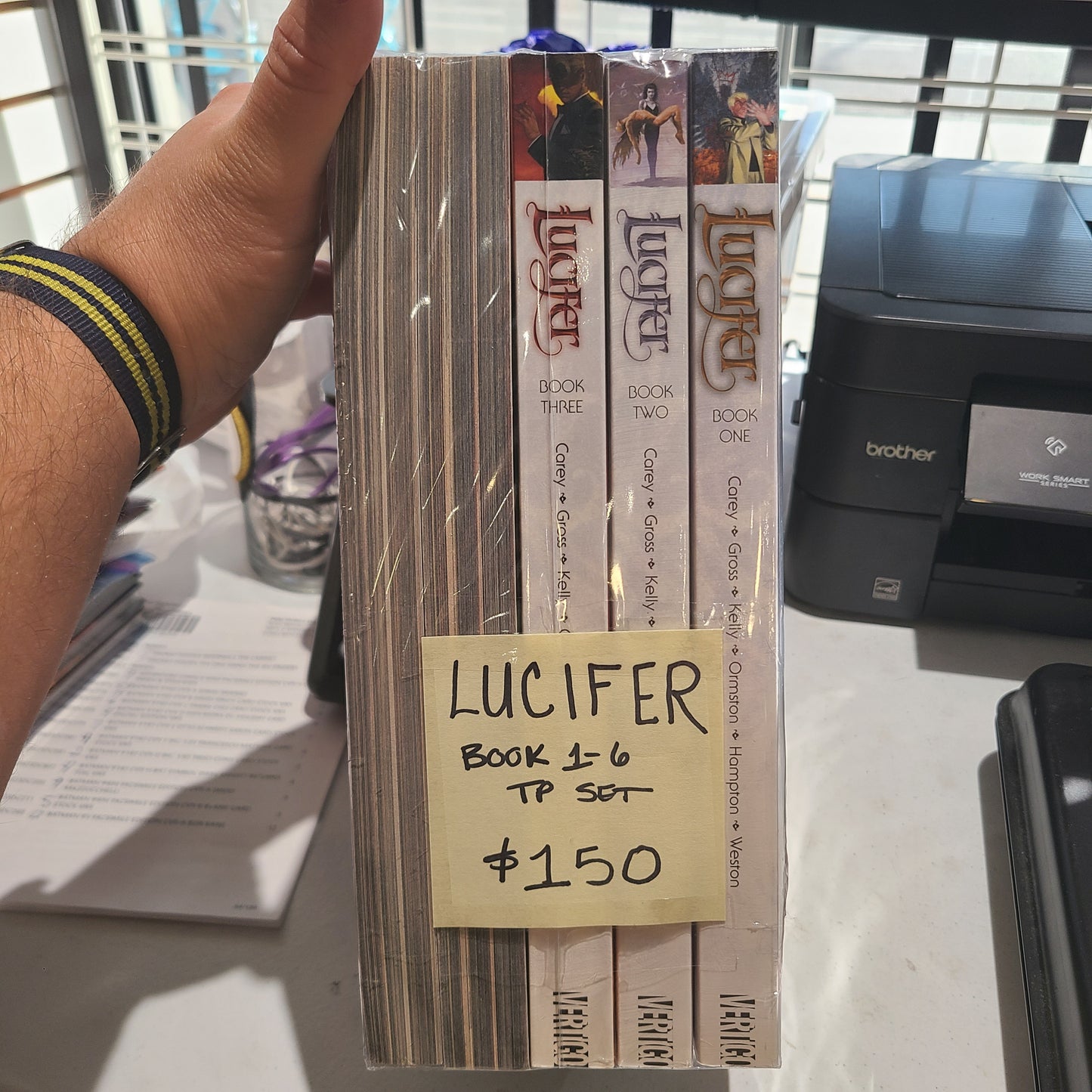 Lucifer Trade Paperback Set