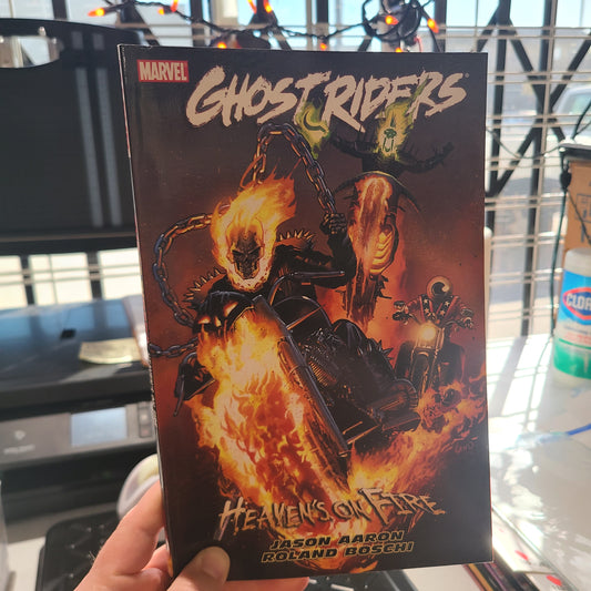 Ghost Riders Heaven's on Fire Trade Paperback