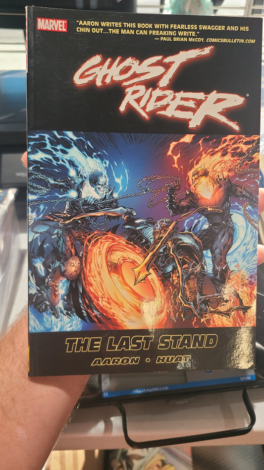 Ghost Rider The Last Stand Trade Paperback