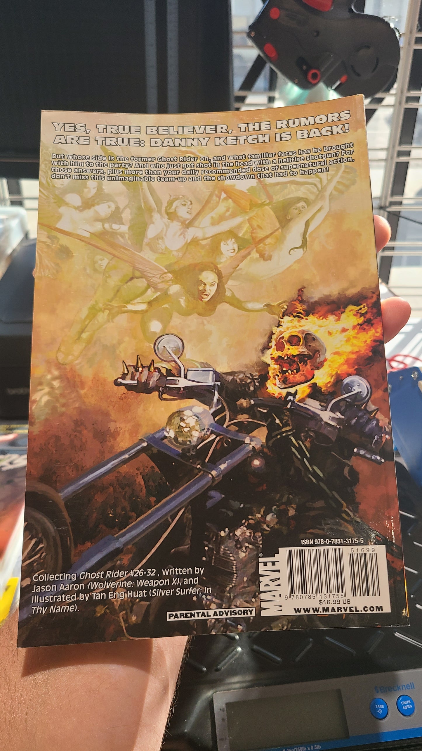 Ghost Rider The Last Stand Trade Paperback