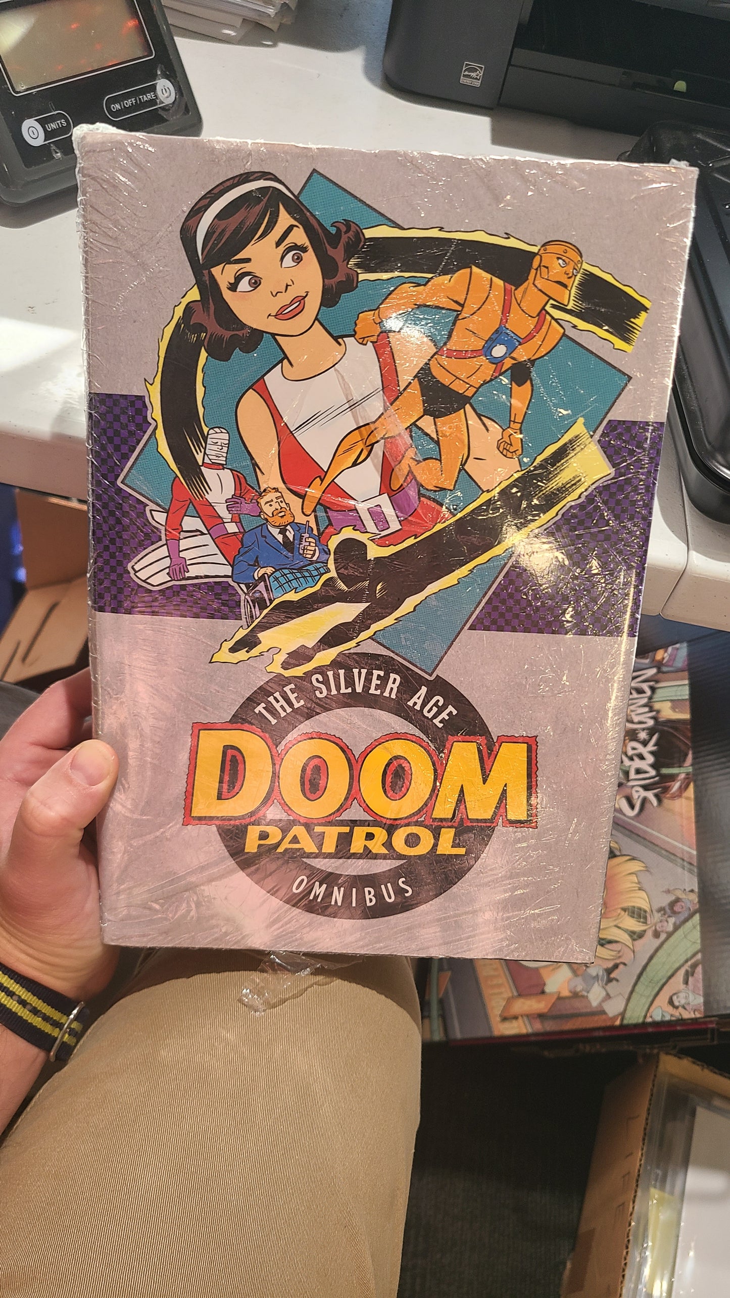Doom Patrol Silver Age Omnibus