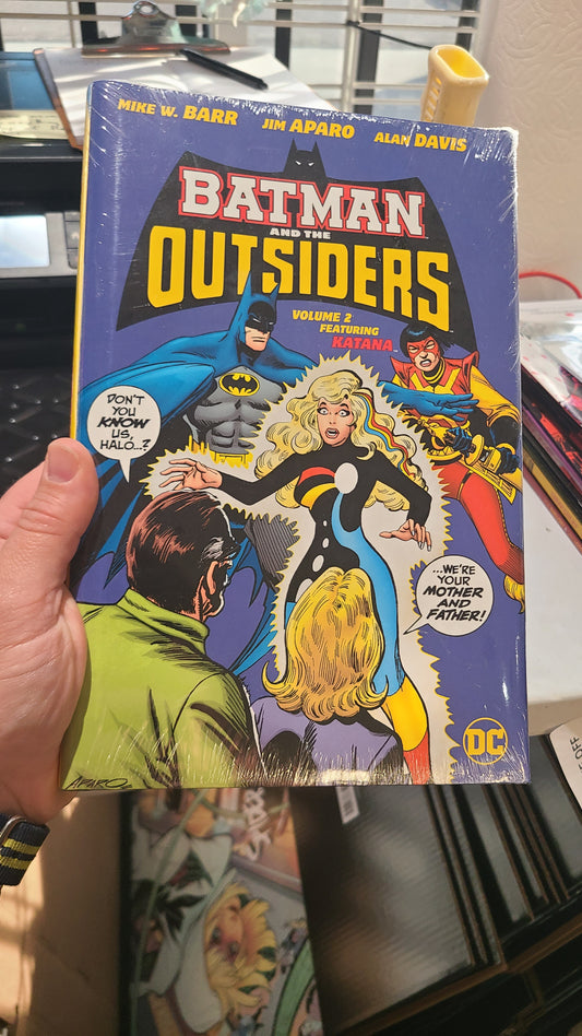 Batman and the Outsiders Vol 2 Hardcover