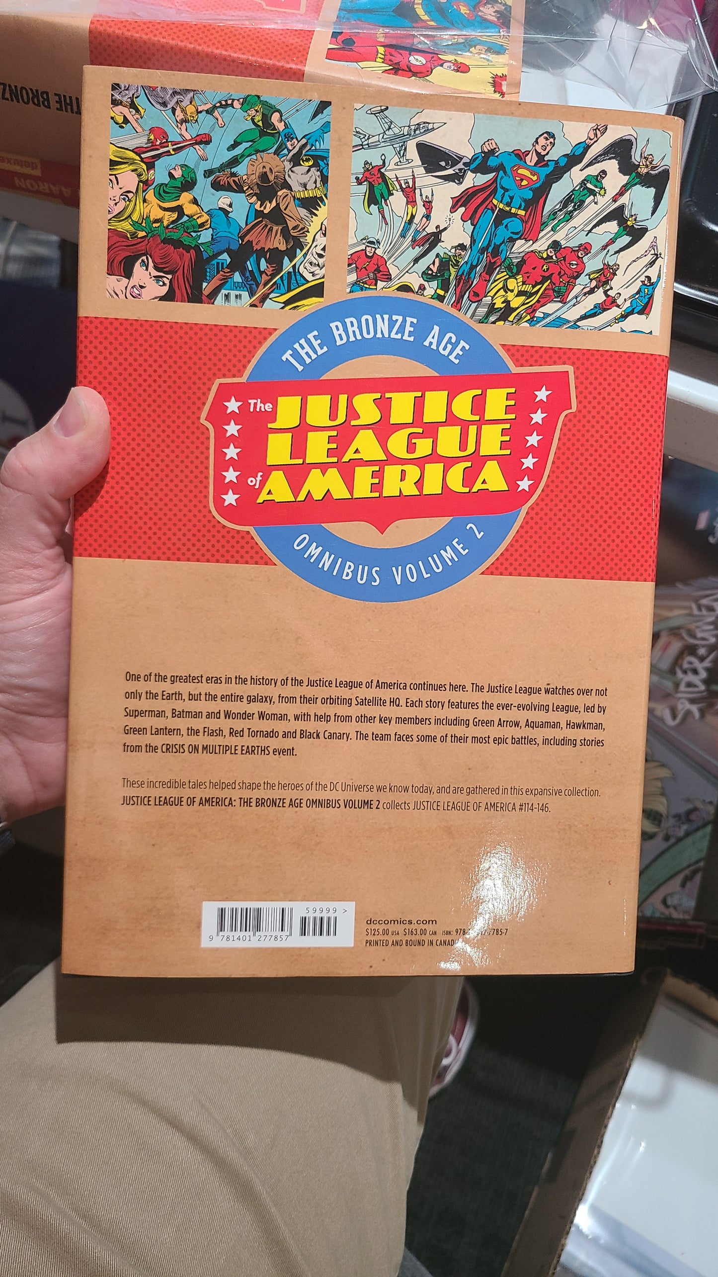 Justice League of America Bronze Age Omnibus Vol 2