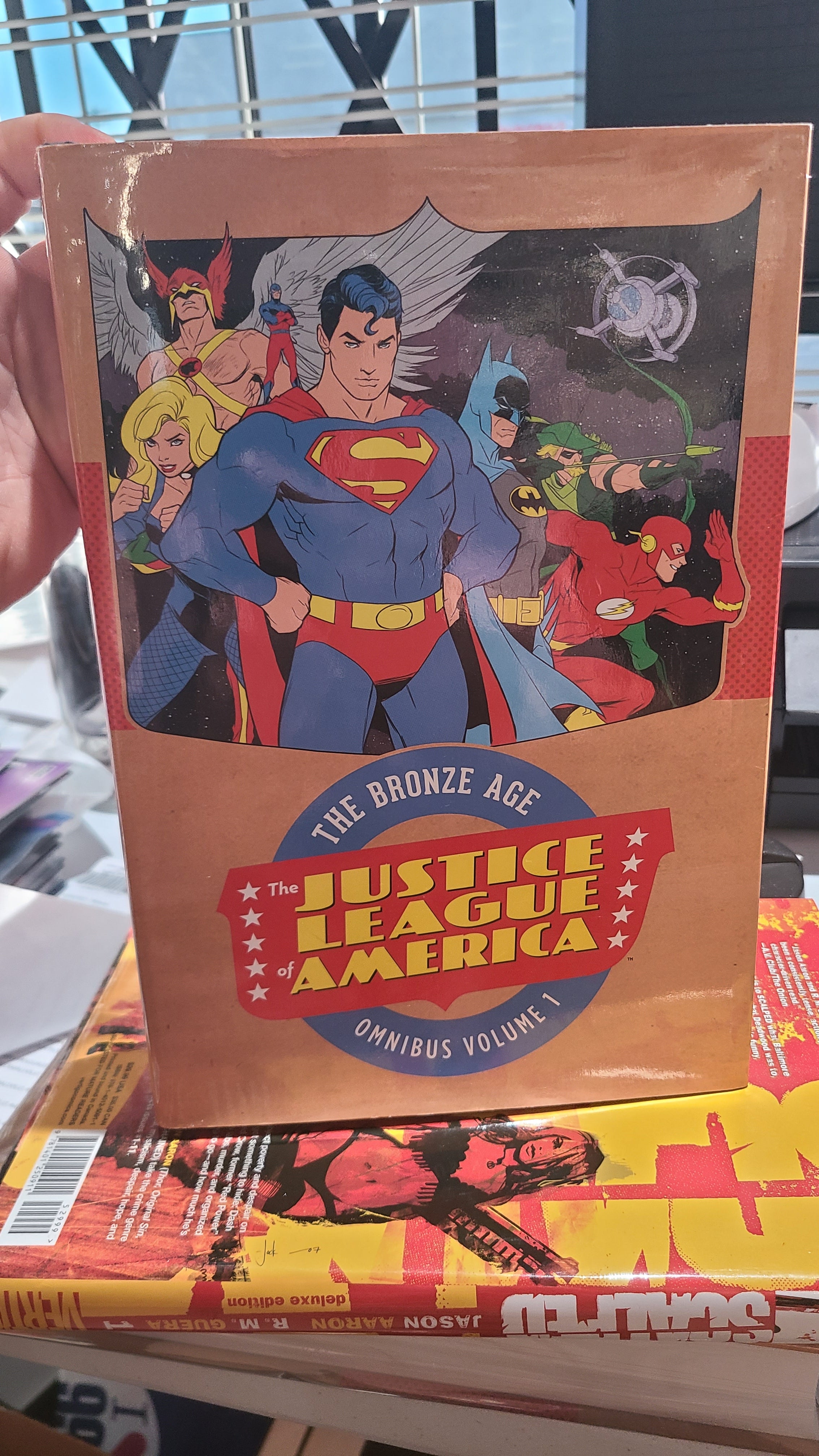 アメコミ Justice League America DC Omnibus-