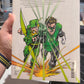 Green Lantern Green Arrow Hard-Traveling Heroes Deluxe Edition Hardcover