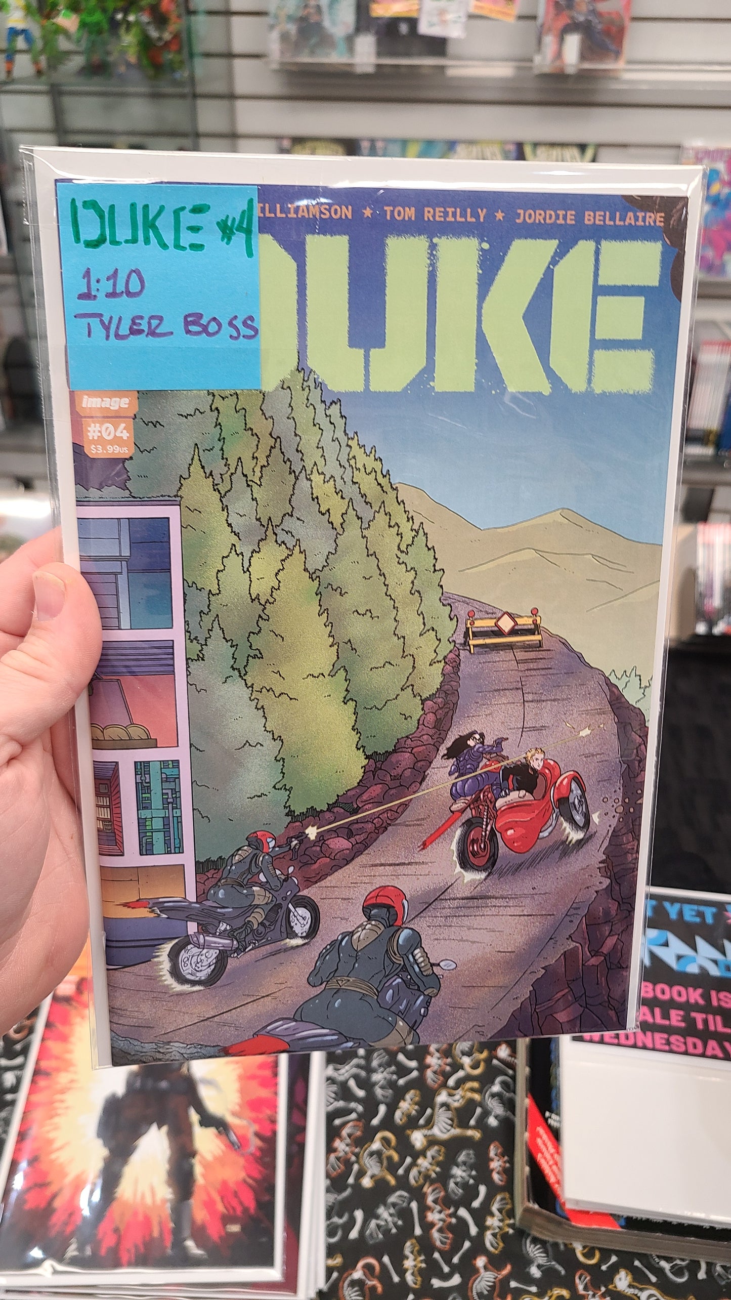 DUKE #4 1:10 by TYLER BOSS – Pulp Fiction Long Beach